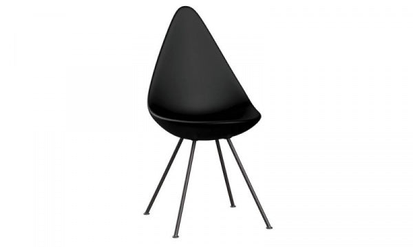DROP Drop Chair SH43cm Black Legs