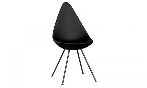 DROP Drop Chair SH43cm Black Legs