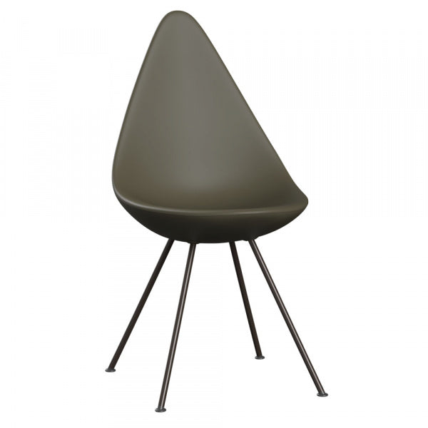 DROP Drop Chair SH43cm Olive Green Legs