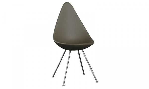 DROP Drop Chair SH43cm Olive Green Legs