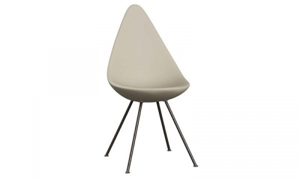 DROP Drop Chair SH43cm Light Beige