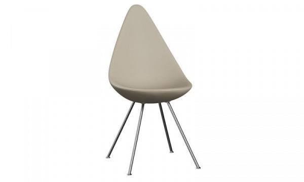DROP Drop Chair SH43cm Light Beige