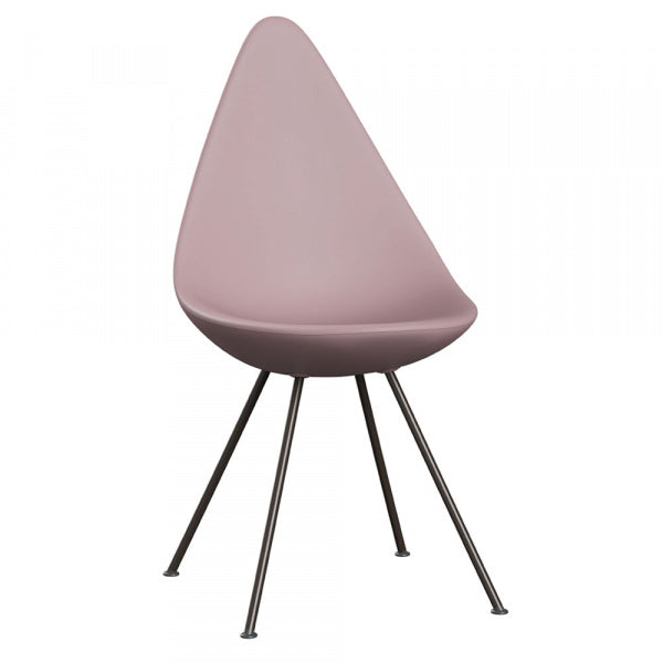 DROP Drop Chair SH43cm Pale Rose Legs