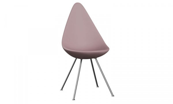 DROP Drop Chair SH43cm Pale Rose Legs