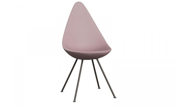 DROP Drop Chair SH43cm Pale Rose Legs