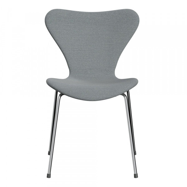 Seven Chair 3107 Fully padded Steelcut trio 133 chrome legs