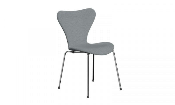 Seven Chair 3107 Fully padded Steelcut trio 133 chrome legs
