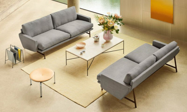 LISSONI SOFA 2-seater PL112 Christianshavn