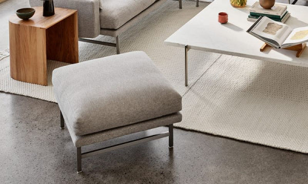 LISSONI POUF footstool PL110S by Christianshavn