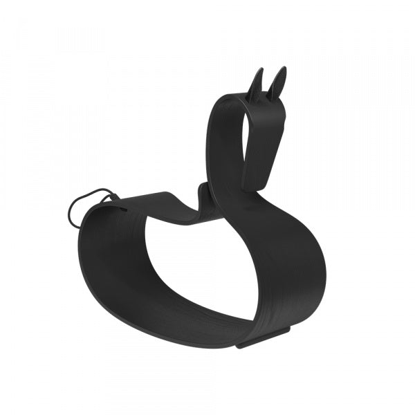 ROCKING HORSE Colored Ash Black