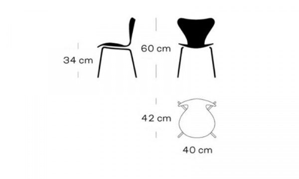Seven Chair for Children