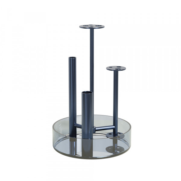 IKERU VASE High Dusk Blue