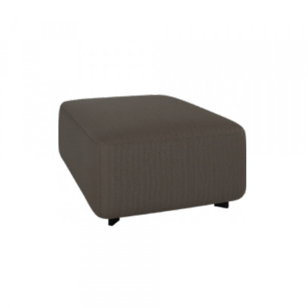 ALPHABET SOFA SERIES Sofa Seat Unit PL75-105 Steelcut Trio, Gray Brown, 376cm