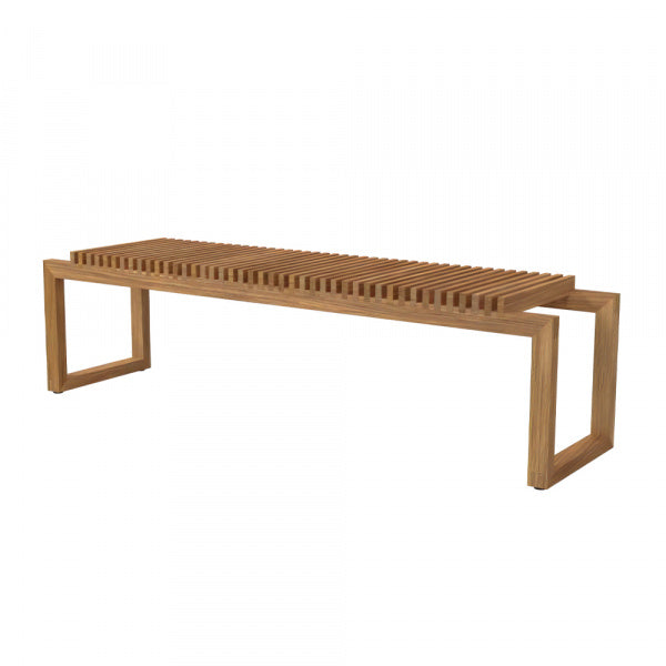 Cutter bench 160cm teak