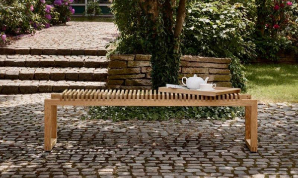 Cutter bench 160cm teak