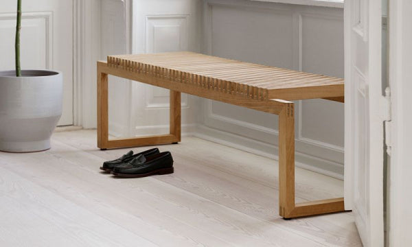 Cutter bench 160cm teak