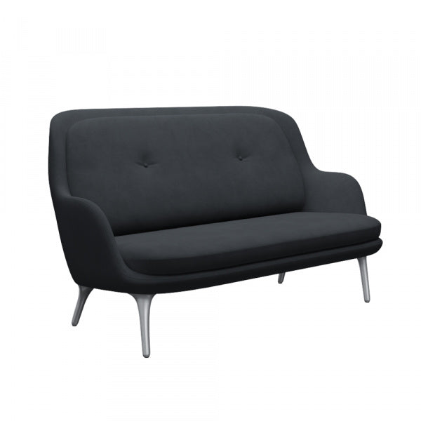 FRI sofa JH140 with satin legs, Christianshavn