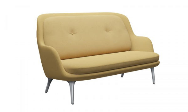 FRI sofa JH140 with satin legs, Christianshavn