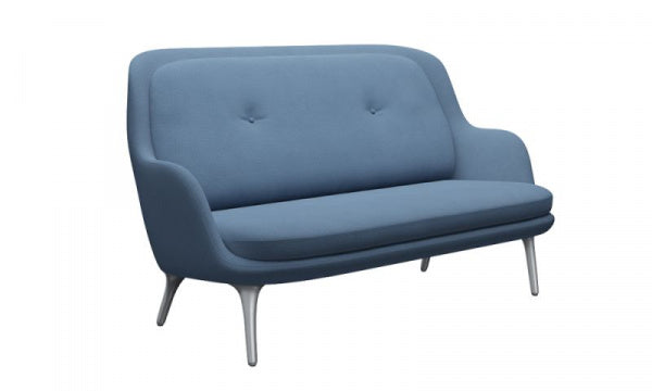 FRI sofa JH140 with satin legs, Christianshavn