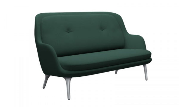 FRI sofa JH140 with satin legs, Christianshavn