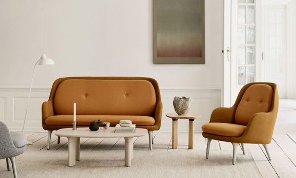 FRI Frisofa JH140 with Satin Legs, Designer's Selection REMIX422×VIDAR472