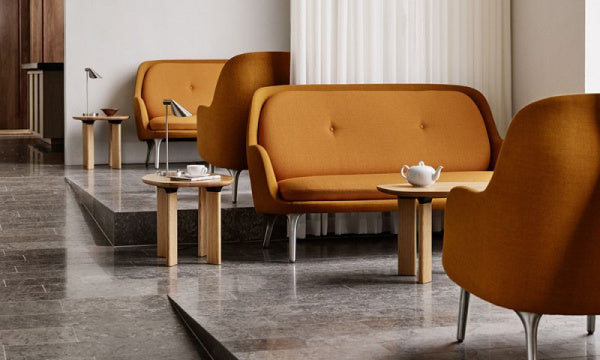 FRI Frisofa JH140 with Satin Legs, Designer's Selection REMIX422×VIDAR472