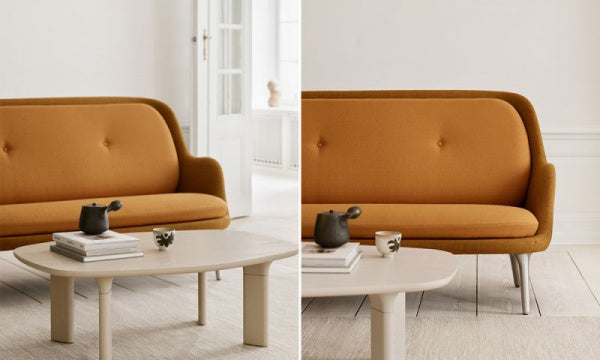 FRI Frisofa JH140 with Satin Legs, Designer's Selection REMIX422×VIDAR472