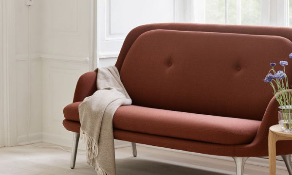 FRI Frisofa JH140 with Satin Legs, Designer's Selection, Christianshavn 1134