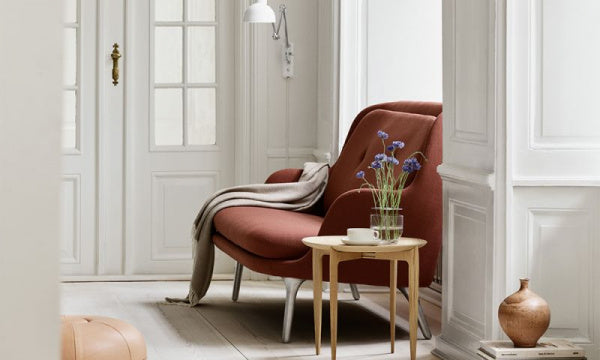 FRI Frisofa JH140 with Satin Legs, Designer's Selection, Christianshavn 1134