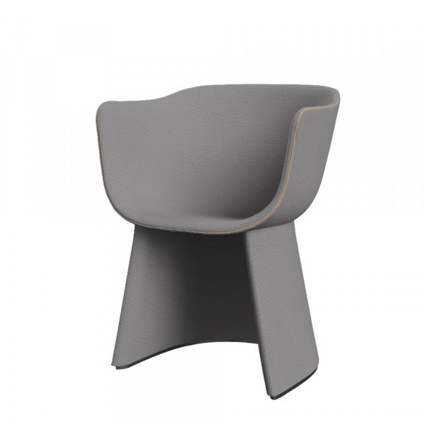 MONOLIT Dining Chair CM221 Leather Piping x Christianshavn