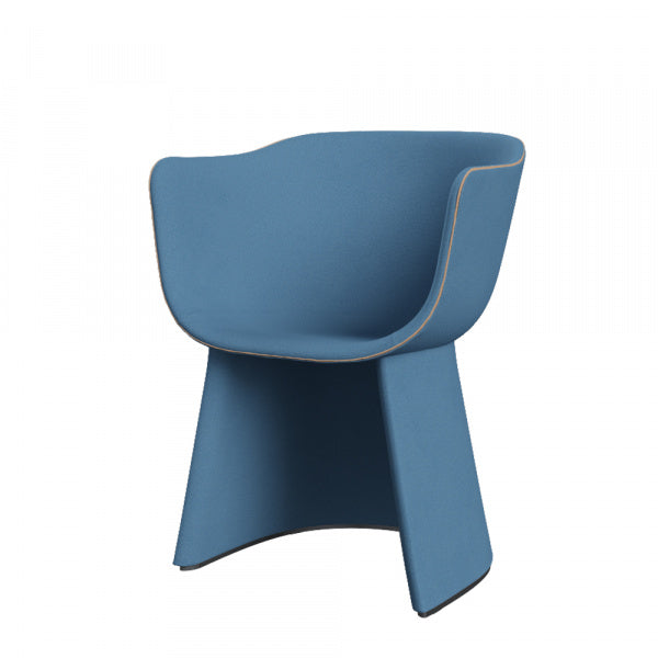 MONOLIT Dining Chair CM221 Leather Piping x Category 1