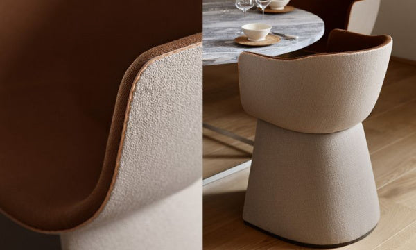 MONOLIT Dining Chair CM221 Leather Piping x Category 2