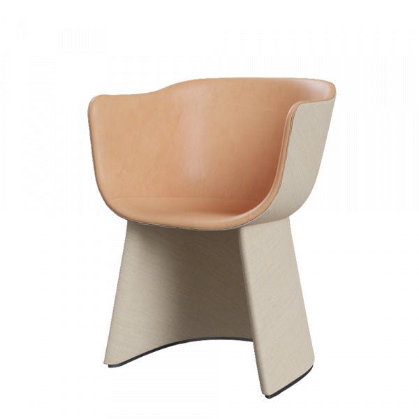 MONOLIT Dining Chair CM221 Leather Piping x Category 5