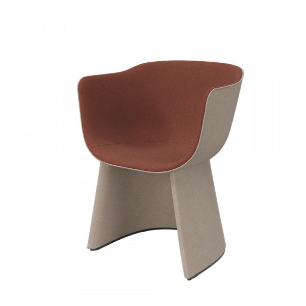 MONOLIT Dining Chair CM220 Designer Selection TWILLWEAVE230 x TONUS474