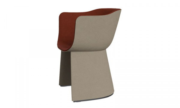 MONOLIT Dining Chair CM220 Designer Selection TWILLWEAVE230 x TONUS474