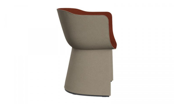 MONOLIT Dining Chair CM220 Designer Selection TWILLWEAVE230 x TONUS474