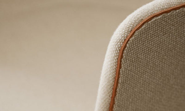 MONOLIT Dining Chair CM221 Designer Selection Leather Piping x HALLINGDAL200