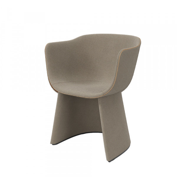 MONOLIT Dining Chair CM221 Designer Selection Leather Piping x SUNNIVA222