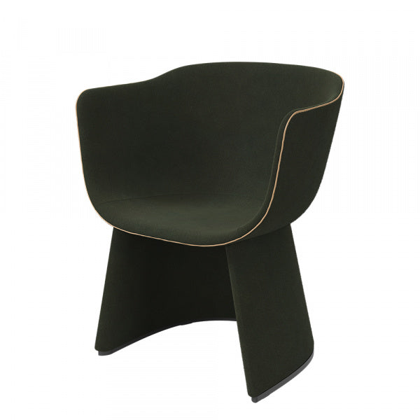 MONOLIT Lounge Chair CM231 Designer Selection Leather Piping x VIDAR972