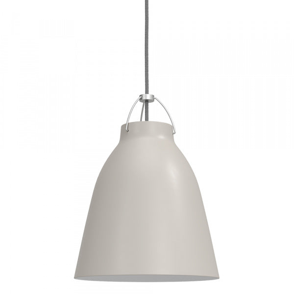 CARAVAGGIO MATT Pendant Light P2 Warm Gray