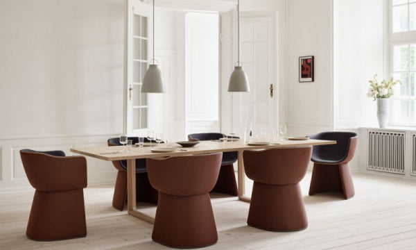 CARAVAGGIO MATT Pendant Light P2 Warm Gray