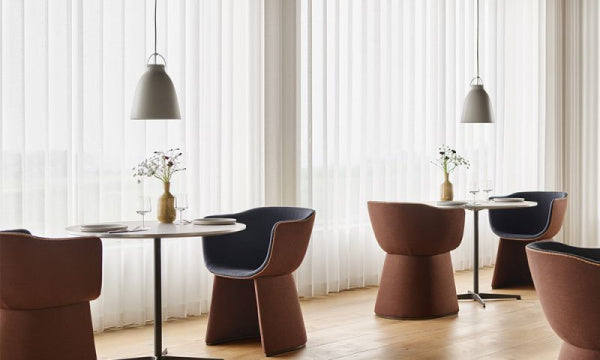 CARAVAGGIO MATT Pendant Light P2 Warm Gray