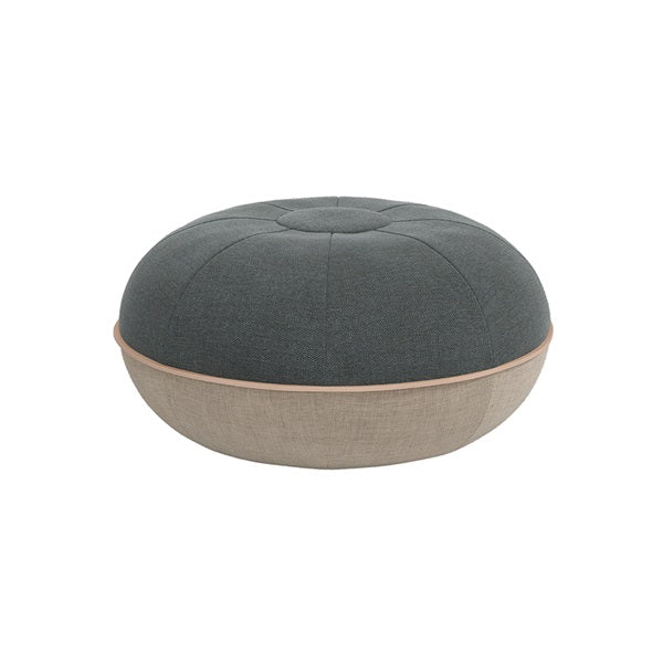 POUF SMALL スチールグレー