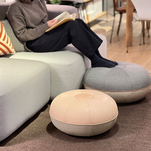 POUF SMALL ペールイエロー