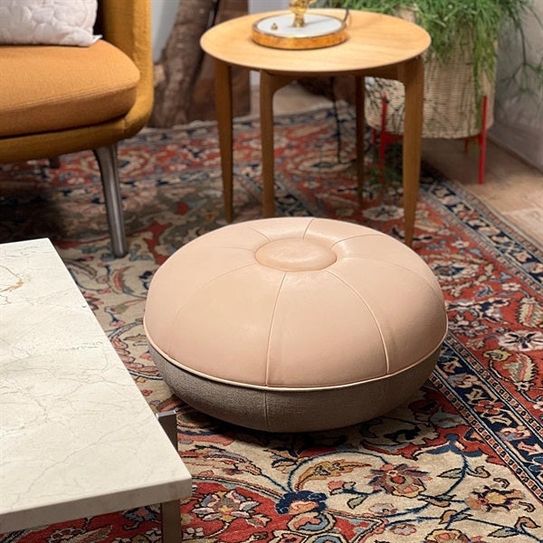 POUF SMALL ピュアレザー