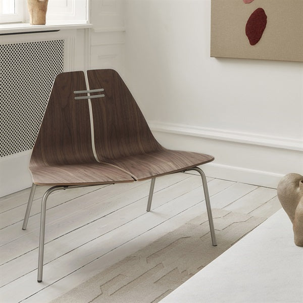 PK23 Walnut Steel