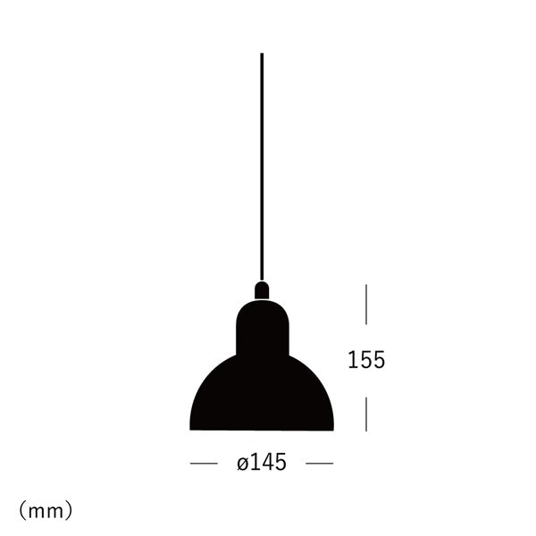 KAISER IDELL Pendant Light 6722-P White