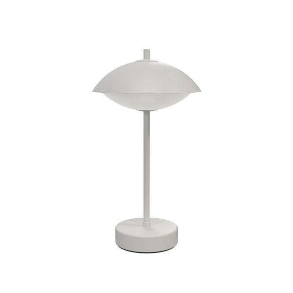 CLAM Portable Lamp, White