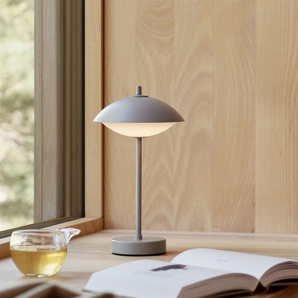 CLAM Portable Lamp Nine Gray