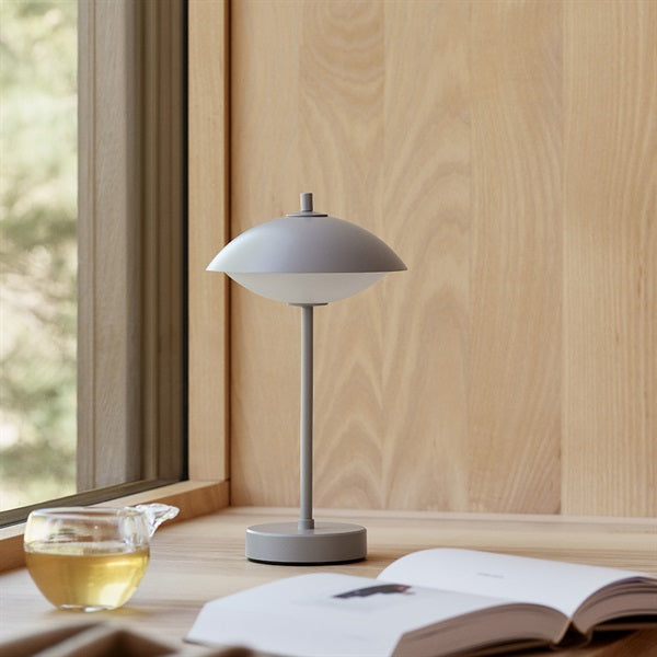 CLAM Portable Lamp Nine Gray